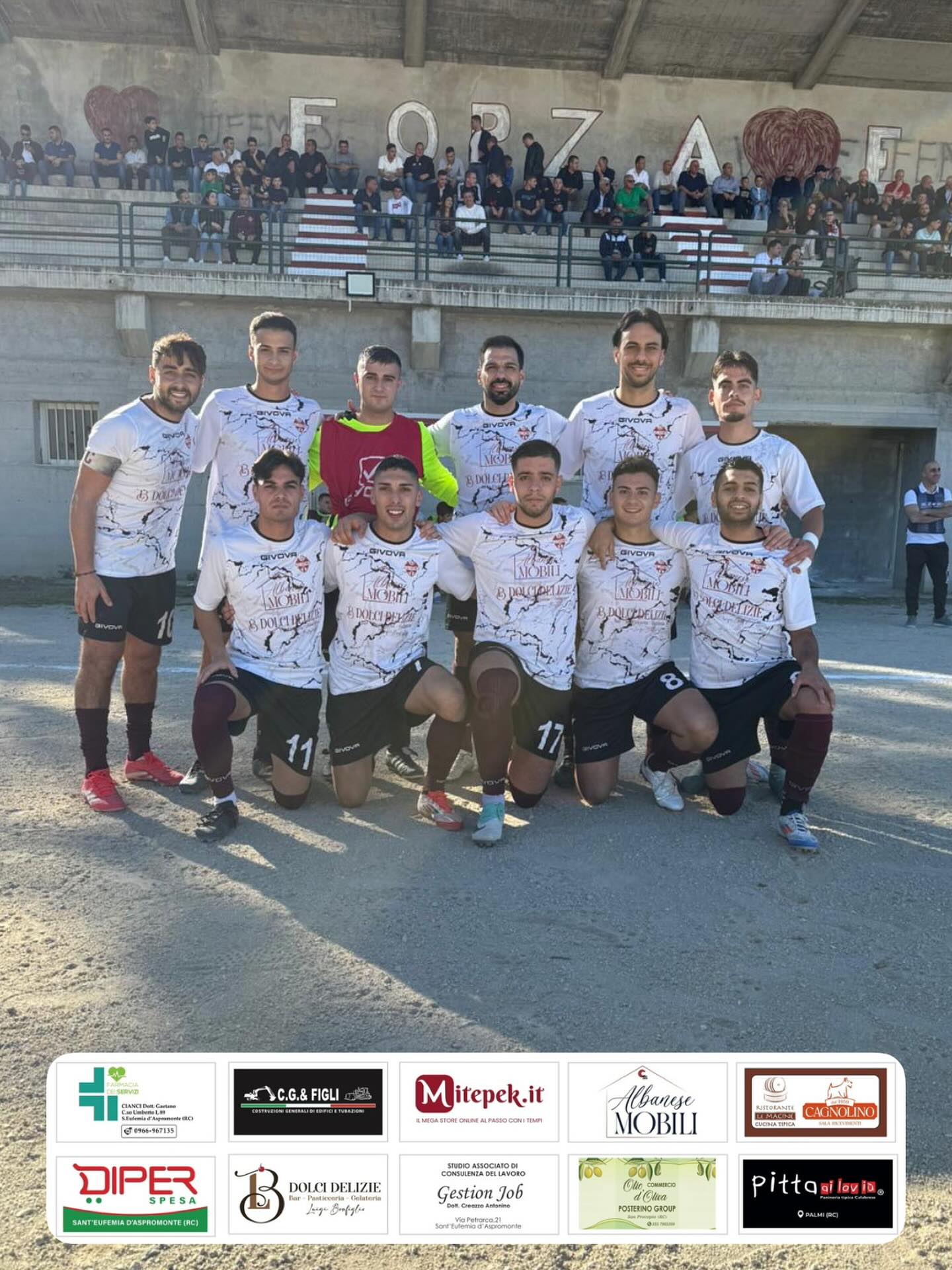 Eufemiese regina sorpresa. Catona giù dal trono, Melicucco osserva dall’alto