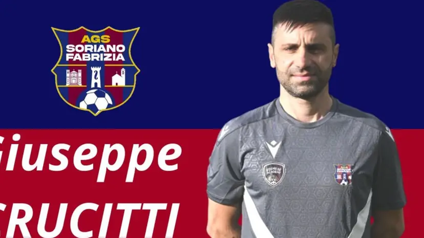 Soriano Fabrizia, cambio in panchina: via Figliomeni, arriva Giuseppe Crucitti