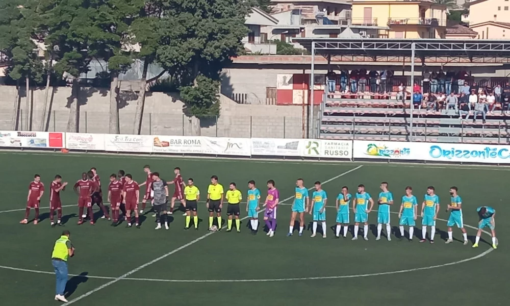 Gioiosa Jonica e Deliese si fermano sullo 0-0