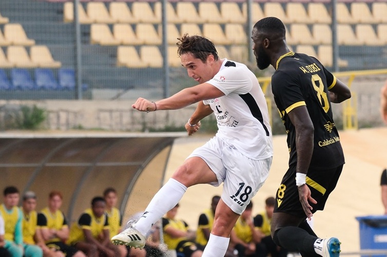 Sambiase stop dopo otto partite utili, sconfitto a Palermo